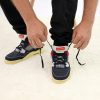 Кросівки Nike Air Jordan 4 Retro x Union La Off Noir