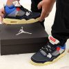 Кросівки Nike Air Jordan 4 Retro x Union La Off Noir