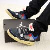 Кросівки Nike Air Jordan 4 Retro x Union La Off Noir