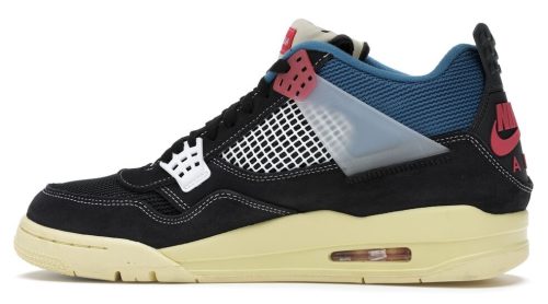 Кроссовки Nike Air Jordan 4 Retro x Union La Off Noir