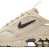 Кросівки Nike Air Zoom x Stussy Spiridon Caged Fossil