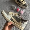 Кросівки Nike Air Jordan 1 Low OG x Travis Scott Reverse Mocha