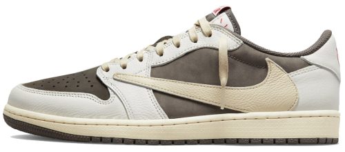 Кросівки Nike Air Jordan 1 Low OG x Travis Scott Reverse Mocha