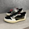 Кросівки Travis Scott x Air Jordan 1 Low OG Olive