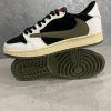 Кросівки Travis Scott x Air Jordan 1 Low OG Olive