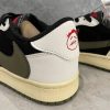 Кросівки Travis Scott x Air Jordan 1 Low OG Olive