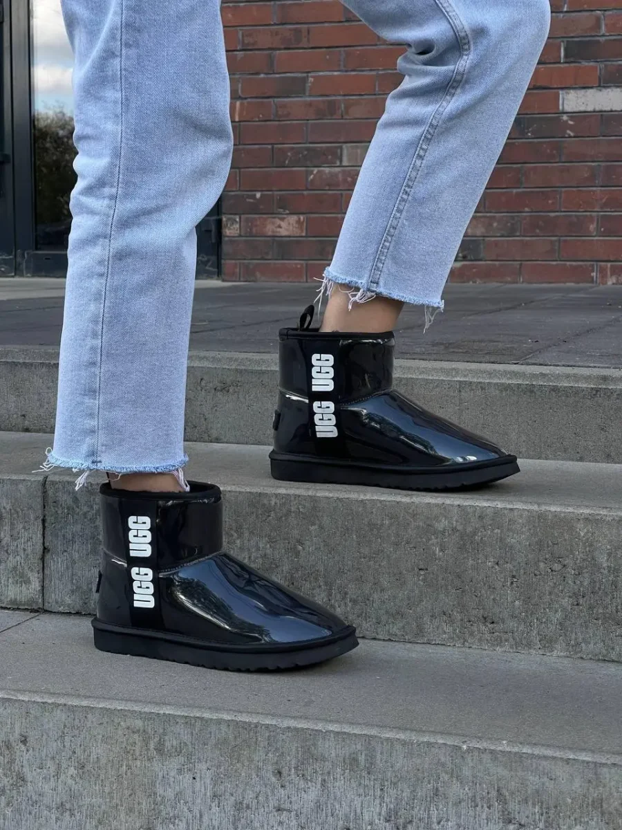 Черевики Ugg Classic Clear Mini Black