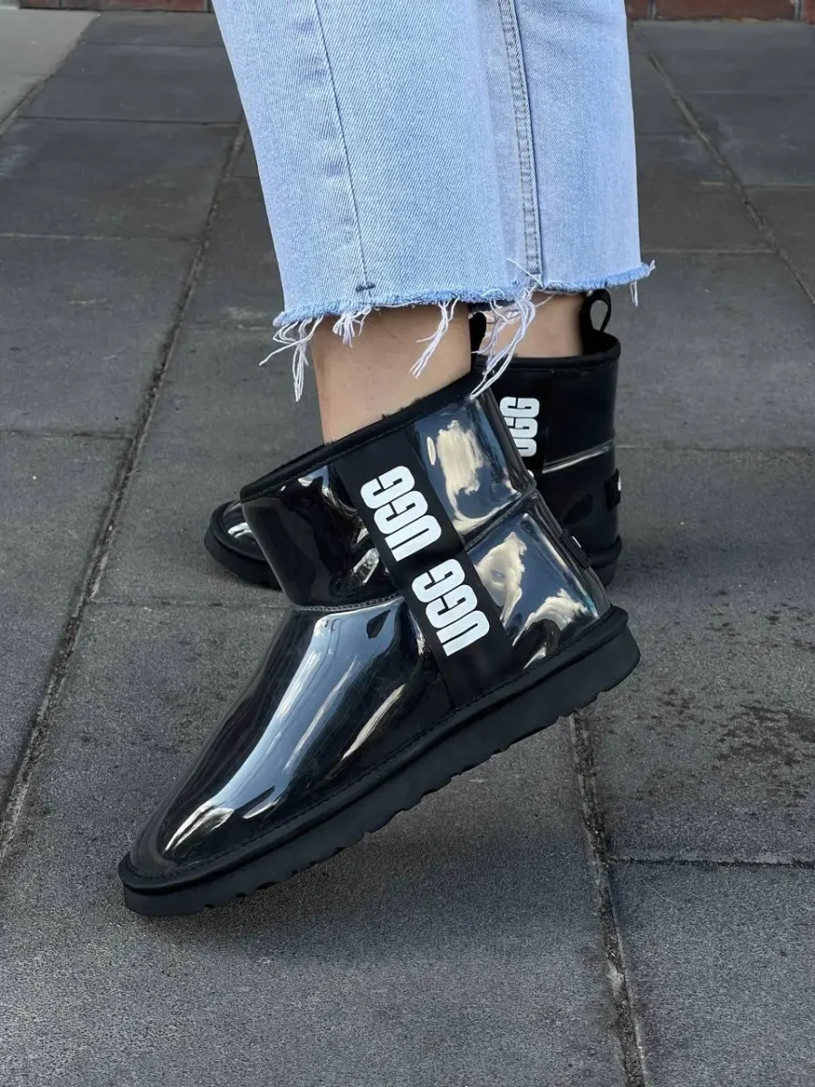 Черевики Ugg Classic Clear Mini Black