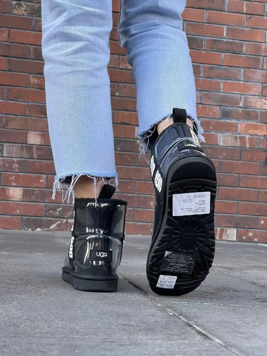 Черевики Ugg Classic Clear Mini Black