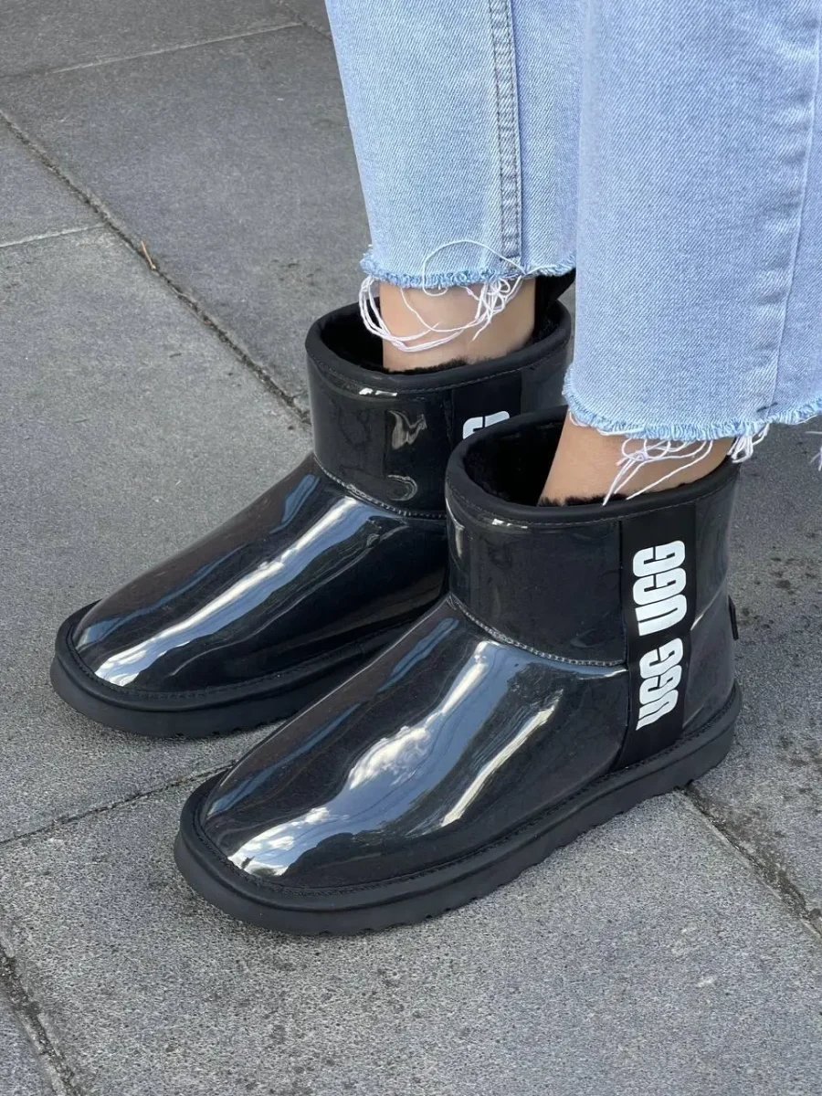 Черевики Ugg Classic Clear Mini Black
