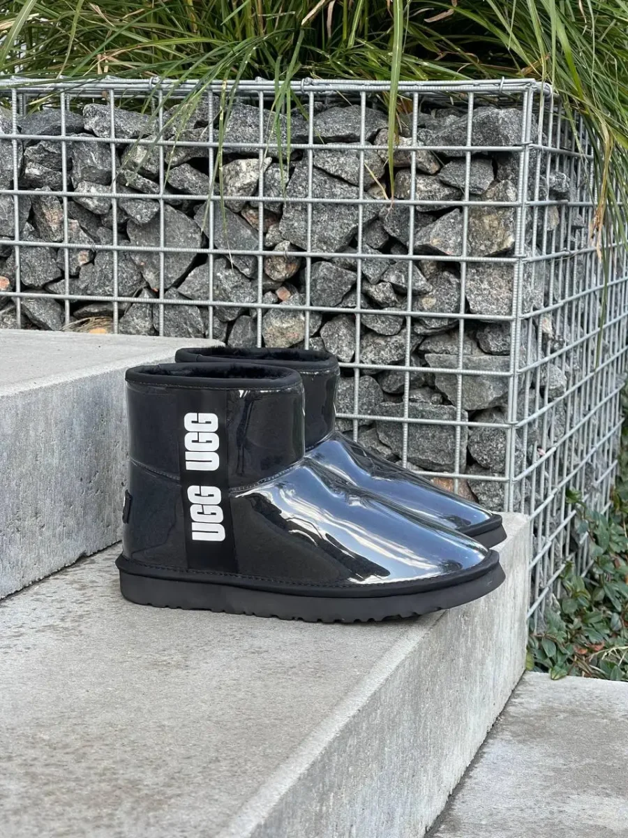 Черевики Ugg Classic Clear Mini Black