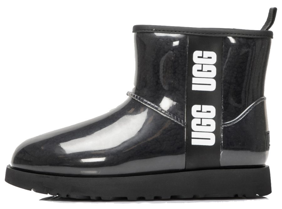 Черевики Ugg Classic Clear Mini Black