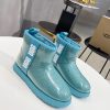 Ботинки Ugg Classic Clear Mini Teal Blue