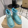 Ботинки Ugg Classic Clear Mini Teal Blue
