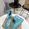 Ботинки Ugg Classic Clear Mini Teal Blue
