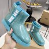 Ботинки Ugg Classic Clear Mini Teal Blue