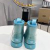 Ботинки Ugg Classic Clear Mini Teal Blue