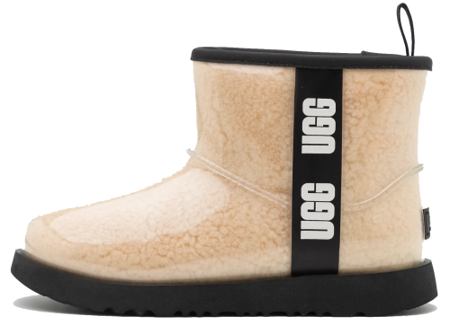 Ботинки Ugg Classic Clear Mini Natural