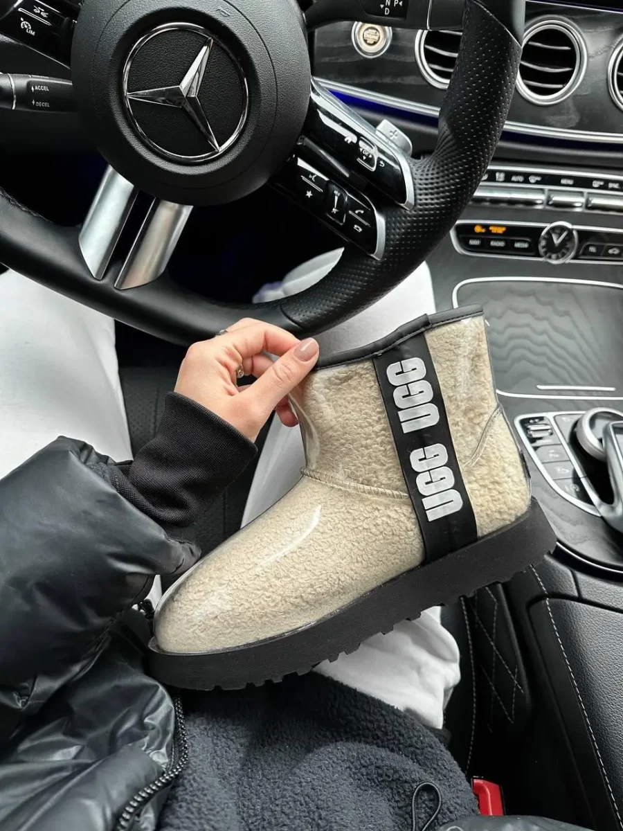 Ботинки Ugg Classic Clear Mini Natural