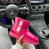 Ботинки Ugg Classic Clear Mini Rock Rose