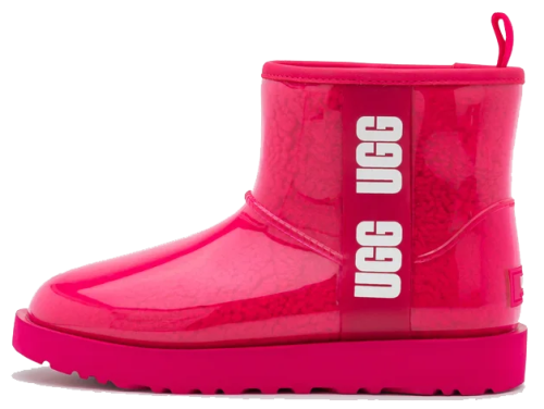 Ботинки Ugg Classic Clear Mini Rock Rose