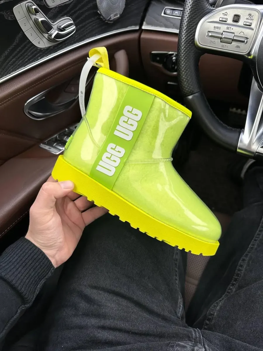 Черевики Ugg Classic Clear Mini Sulfur