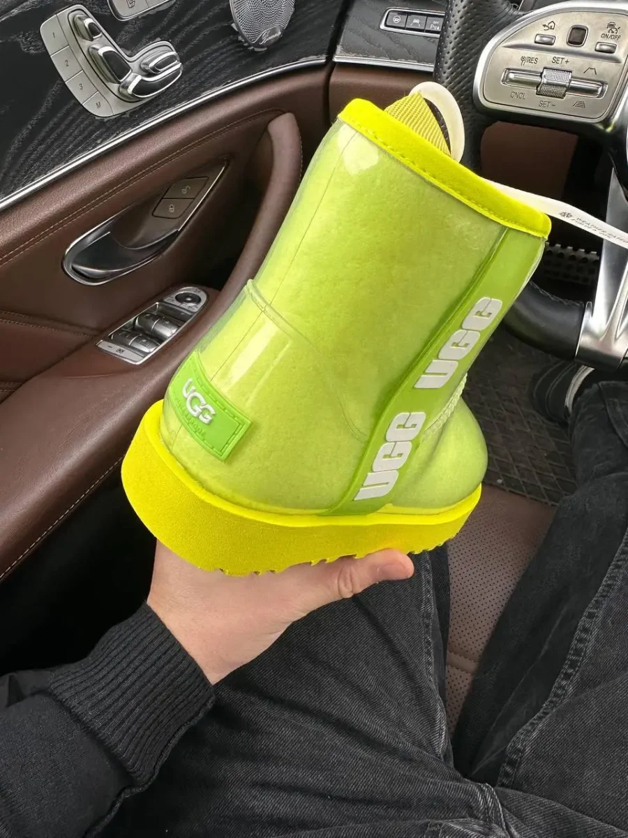 Черевики Ugg Classic Clear Mini Sulfur