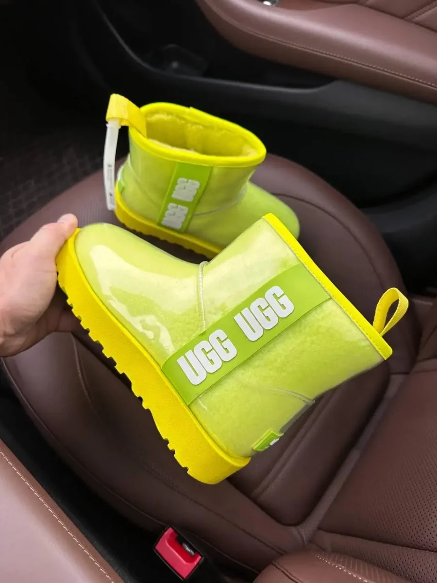 Черевики Ugg Classic Clear Mini Sulfur