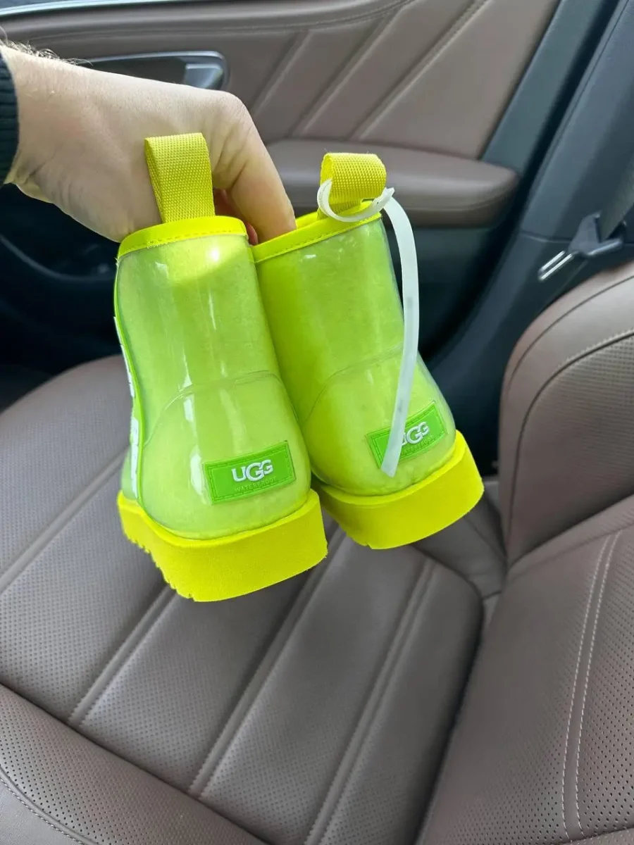 Черевики Ugg Classic Clear Mini Sulfur