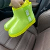 Черевики Ugg Classic Clear Mini Sulfur