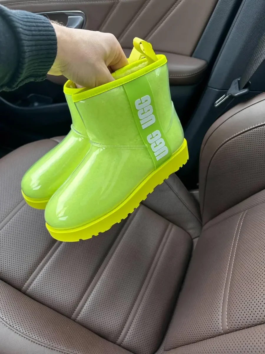 Черевики Ugg Classic Clear Mini Sulfur