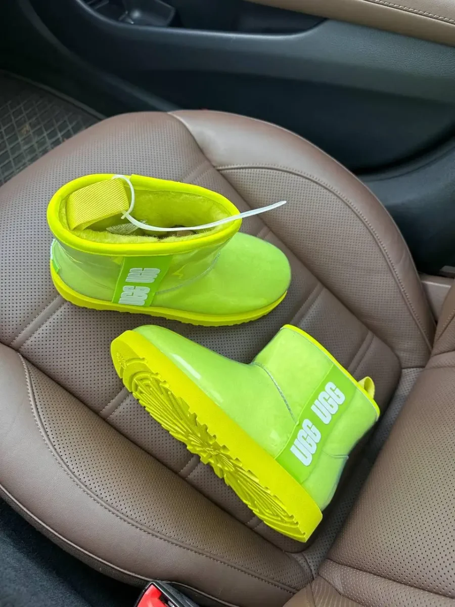 Черевики Ugg Classic Clear Mini Sulfur