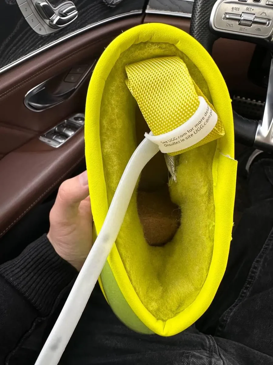 Черевики Ugg Classic Clear Mini Sulfur