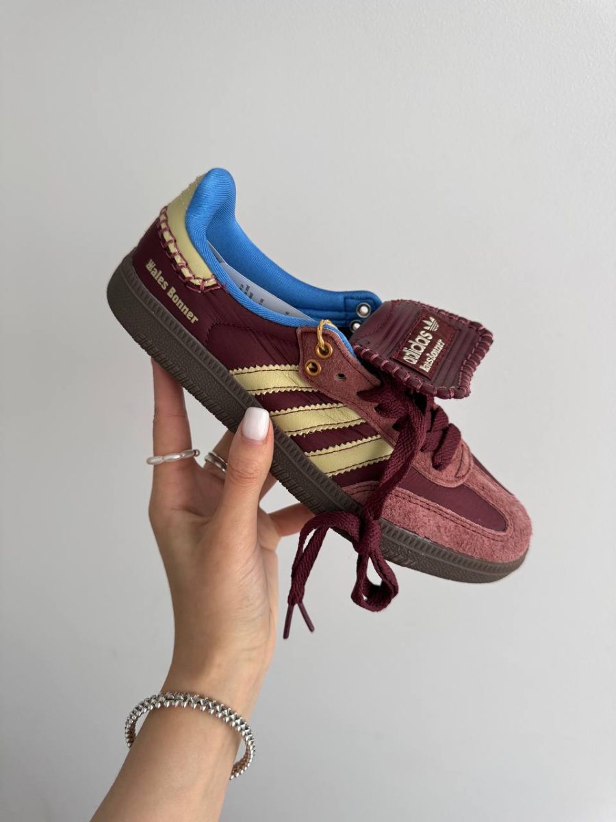 Кросівки Wales Bonner x Samba Nylon Fox Brown
