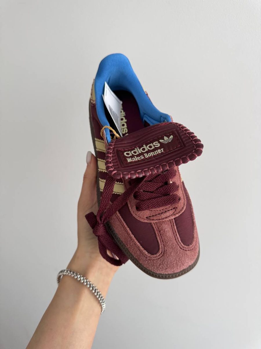 Кросівки Wales Bonner x Samba Nylon Fox Brown