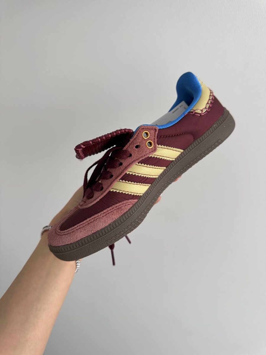 Кросівки Wales Bonner x Samba Nylon Fox Brown