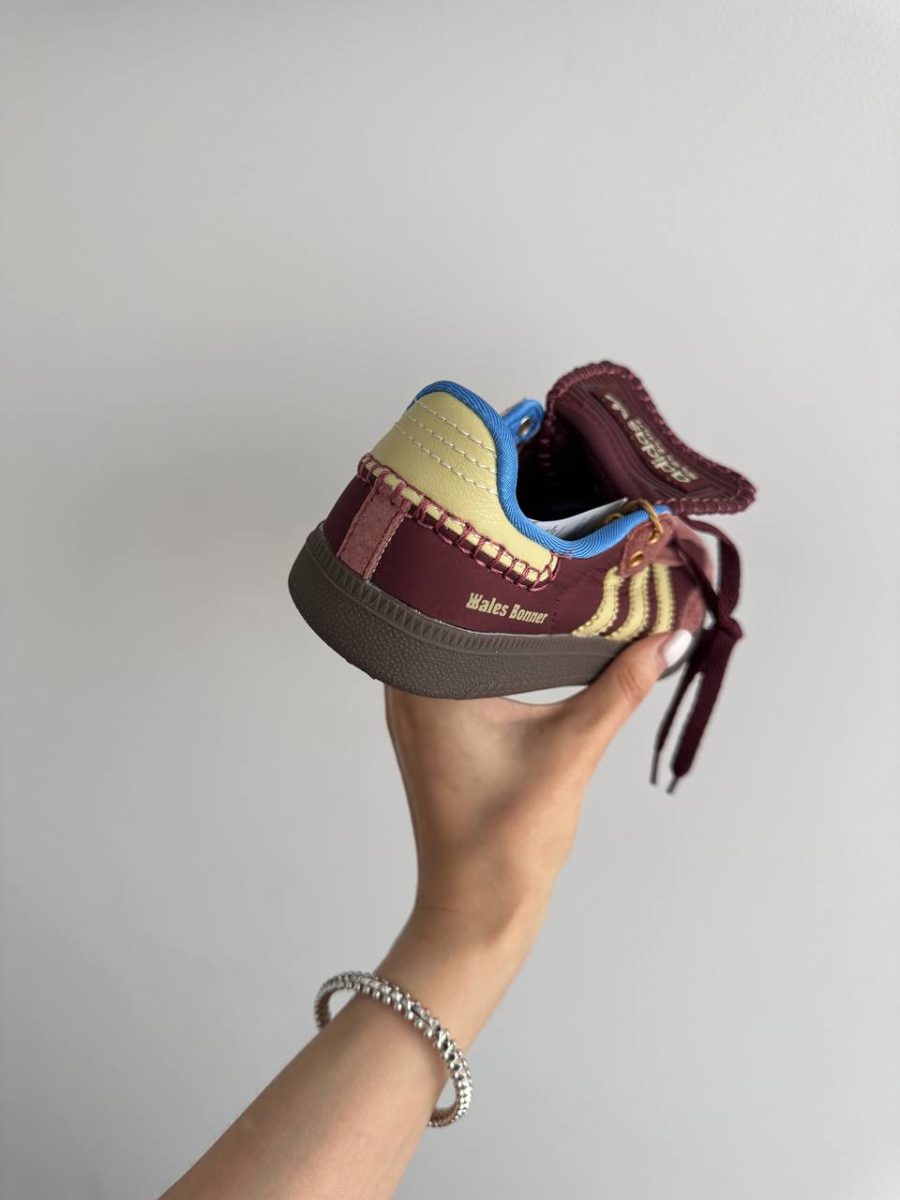 Кросівки Wales Bonner x Samba Nylon Fox Brown