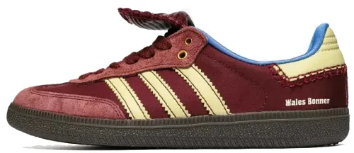 Кроссовки Wales Bonner x Samba Nylon Fox Brown