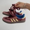 Кросівки Wales Bonner x Samba Nylon Fox Brown