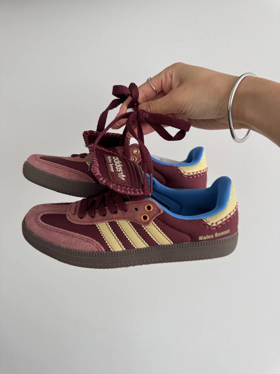 Кросівки Wales Bonner x Samba Nylon Fox Brown