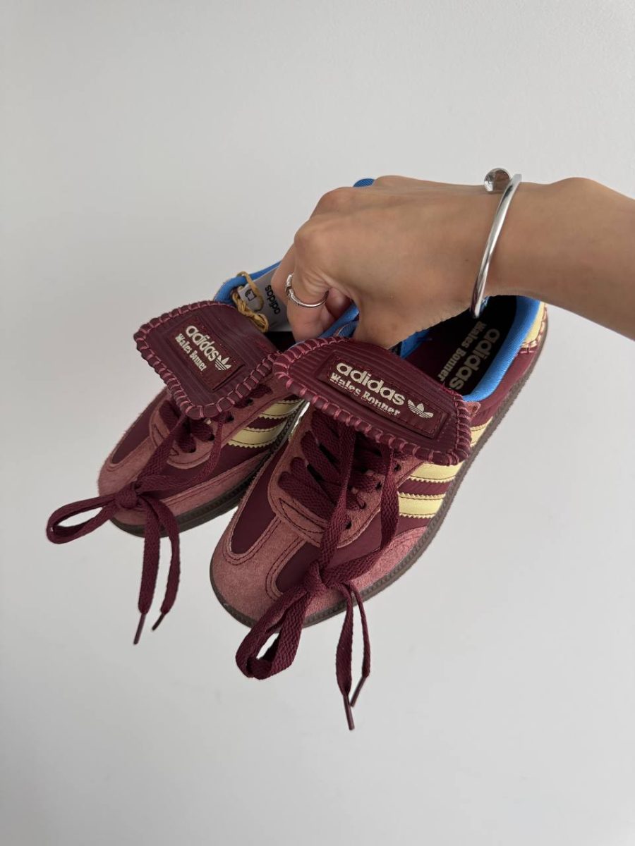 Кросівки Wales Bonner x Samba Nylon Fox Brown