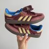 Кросівки Wales Bonner x Samba Nylon Fox Brown
