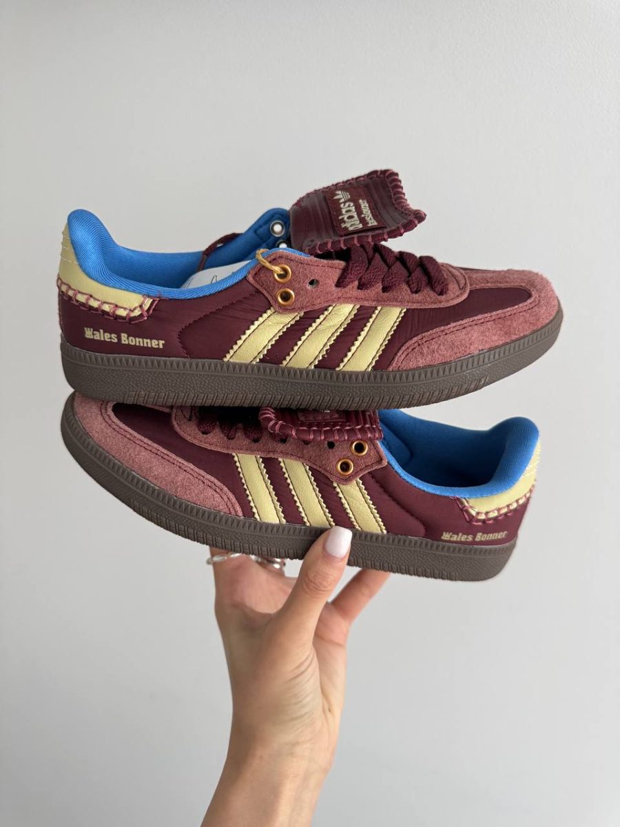 Кросівки Wales Bonner x Samba Nylon Fox Brown