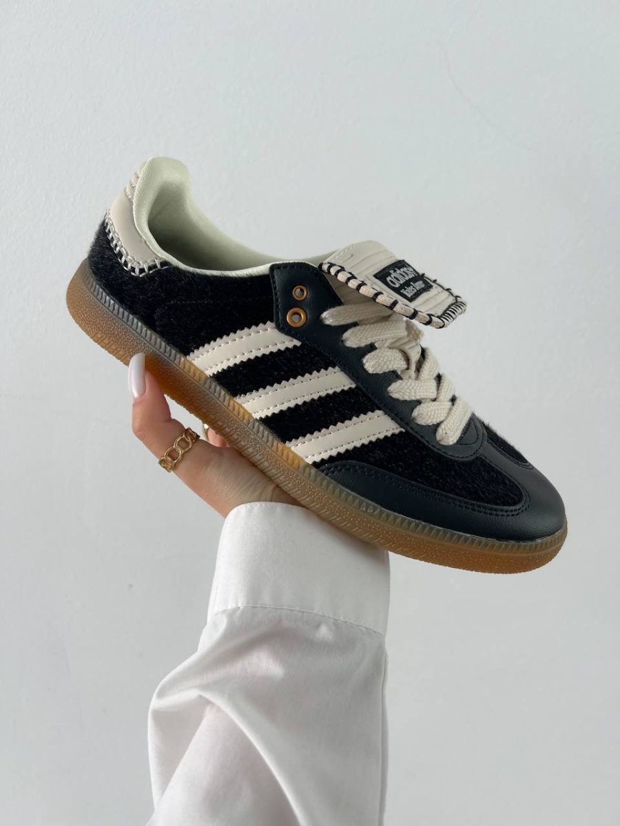 Кроссовки Wales Bonner x Samba Pony Black