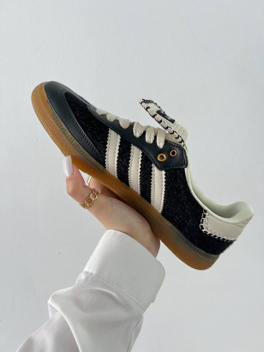 Кроссовки Wales Bonner x Samba Pony Black