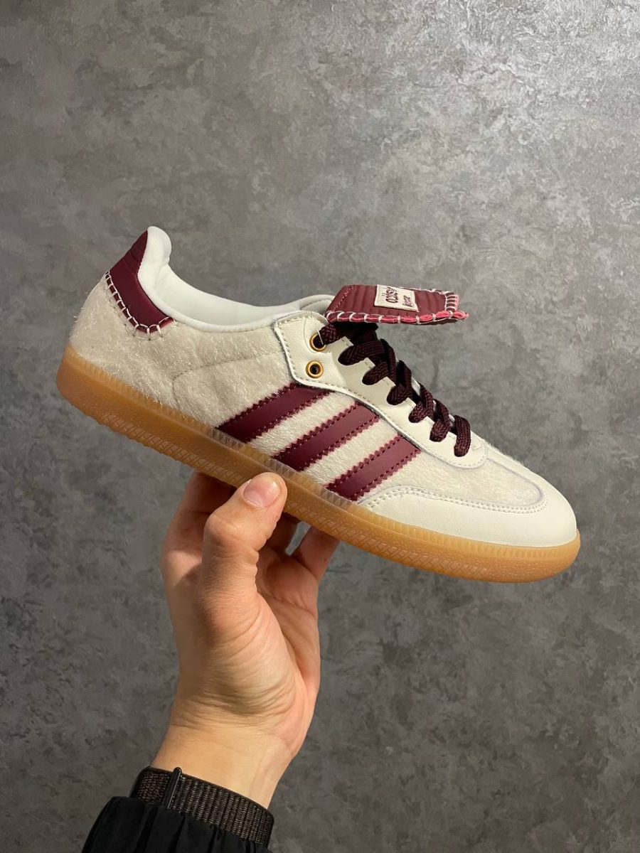 Кросівки Wales Bonner x Samba Pony Cream White