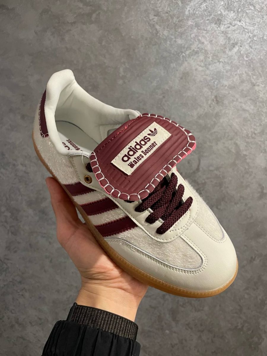 Кросівки Wales Bonner x Samba Pony Cream White
