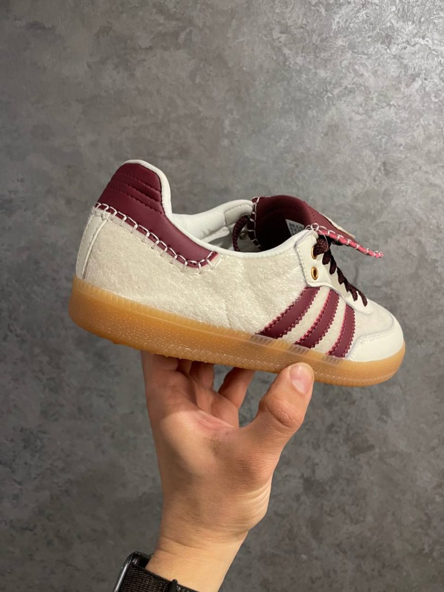 Кросівки Wales Bonner x Samba Pony Cream White