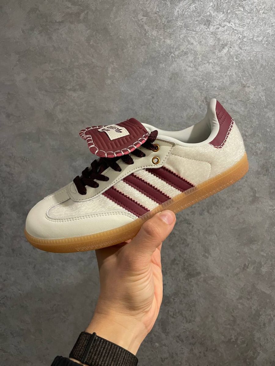 Кросівки Wales Bonner x Samba Pony Cream White