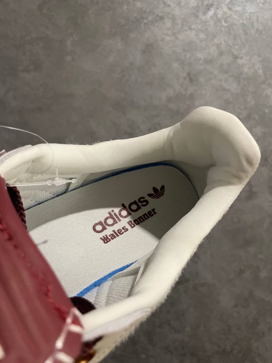 Кросівки Wales Bonner x Samba Pony Cream White